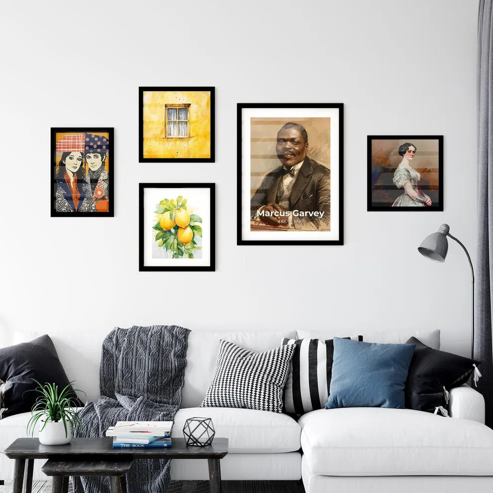 Marcus Garvey Wall Art