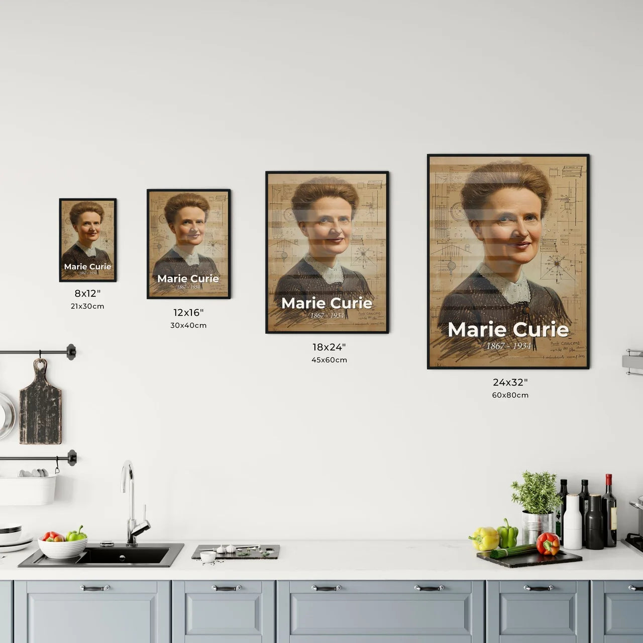 Radiant Legacy - Kitchen Hangings