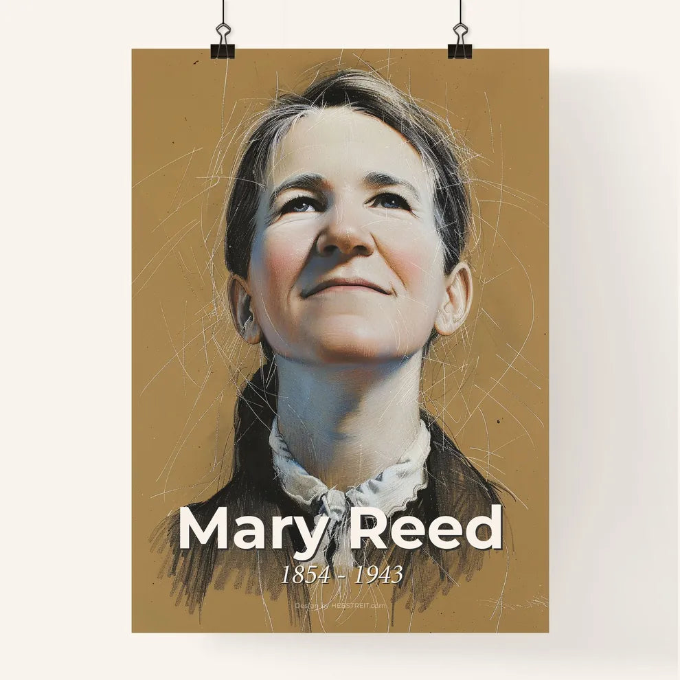 Graceful Portrait  Poster