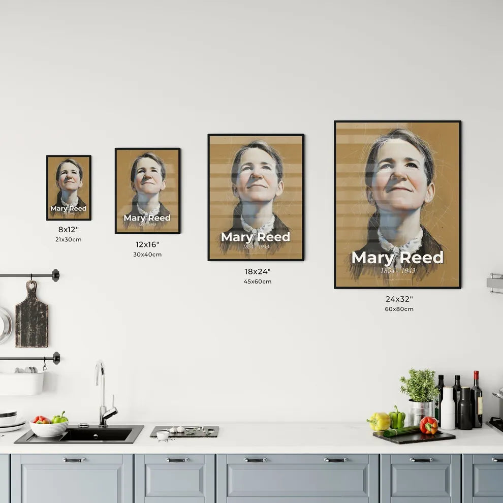 Graceful Portrait  - Kitchen Hangings