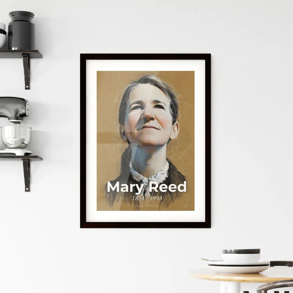 Graceful Portrait  Framed Print