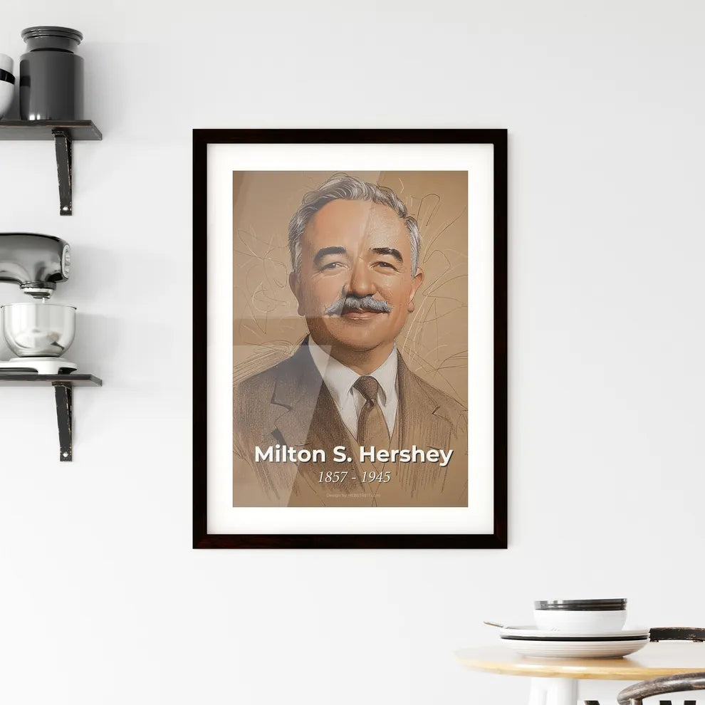 Milton S. Hershey Hangings