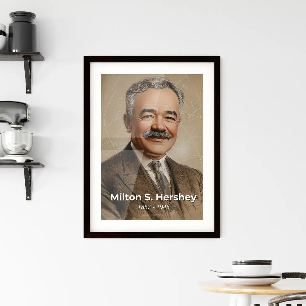Milton S. Hershey Hangings