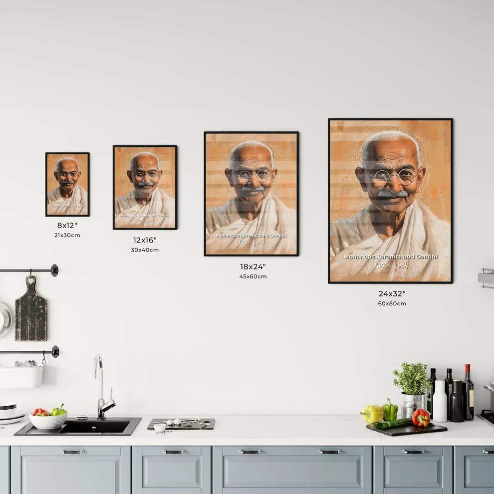 Radiant Tribute to Gandhi Size Chart