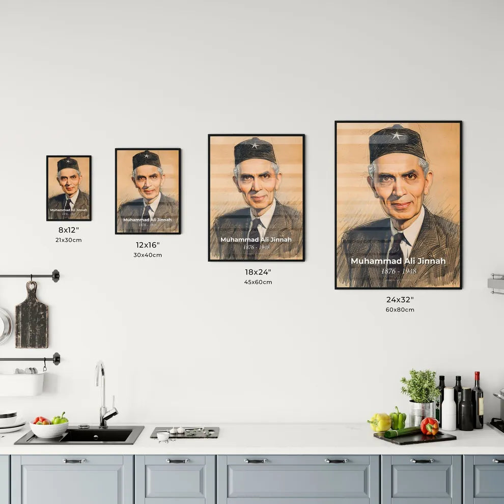 Radiant Muhammad Ali Jinnah Size Chart