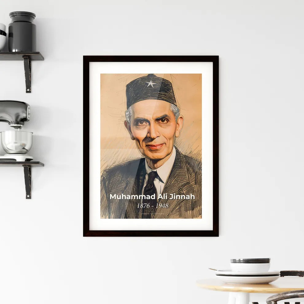 Radiant Muhammad Ali Jinnah Hangings