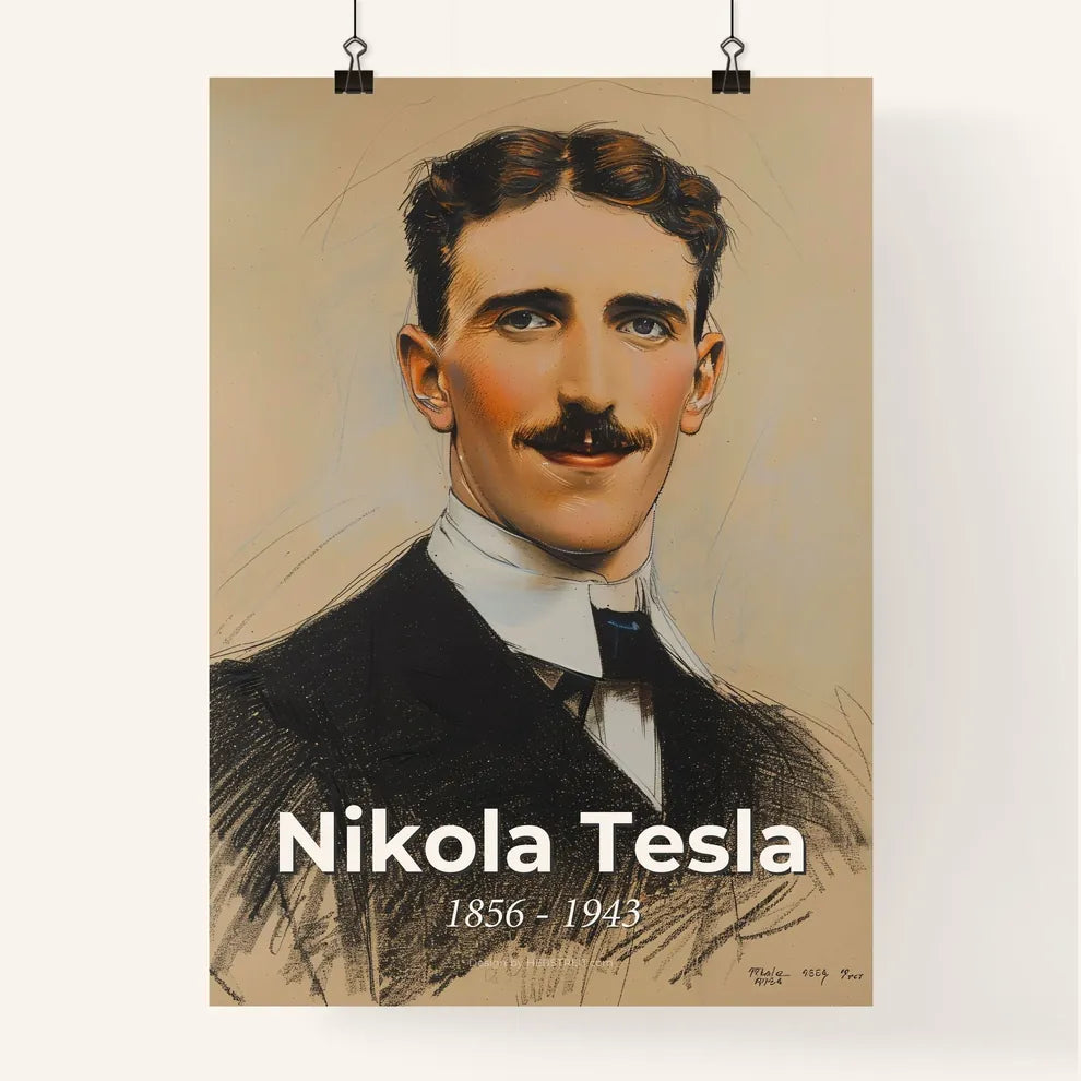 Radiant Tesla Poster