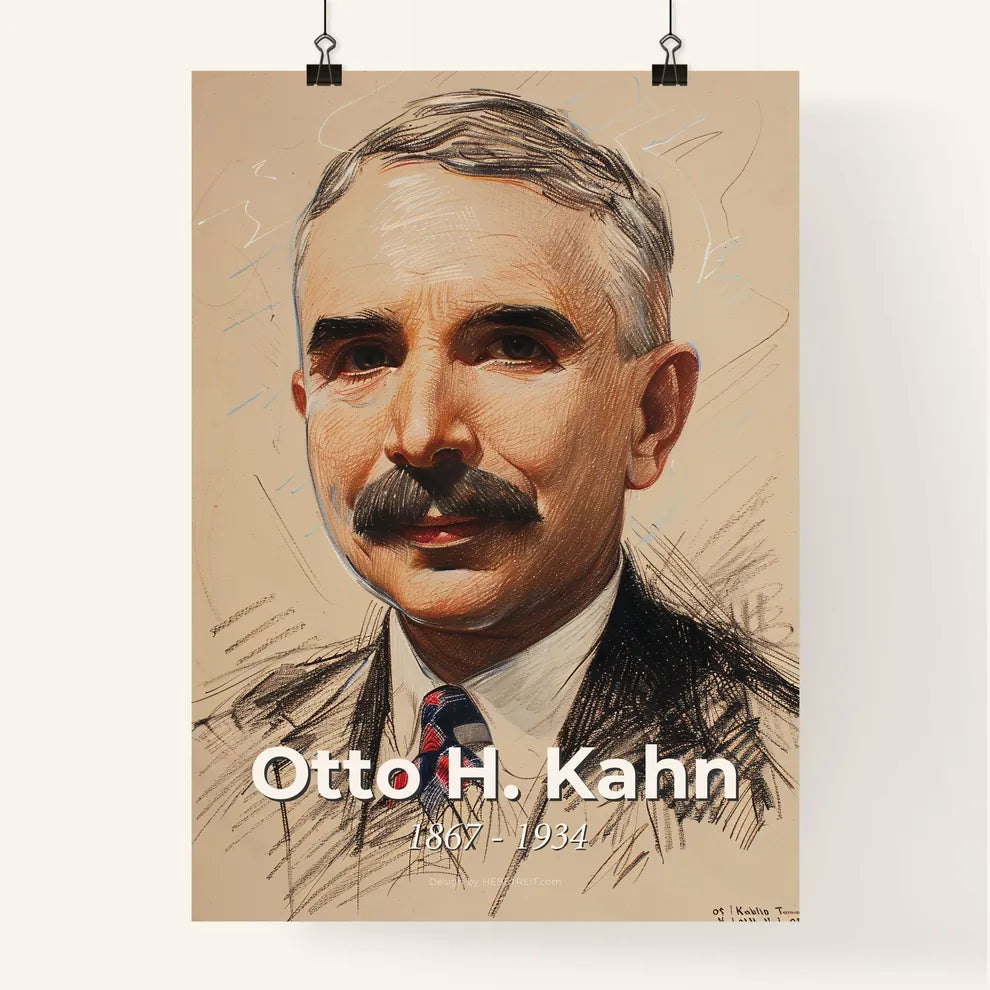 Otto H. Kahn Poster