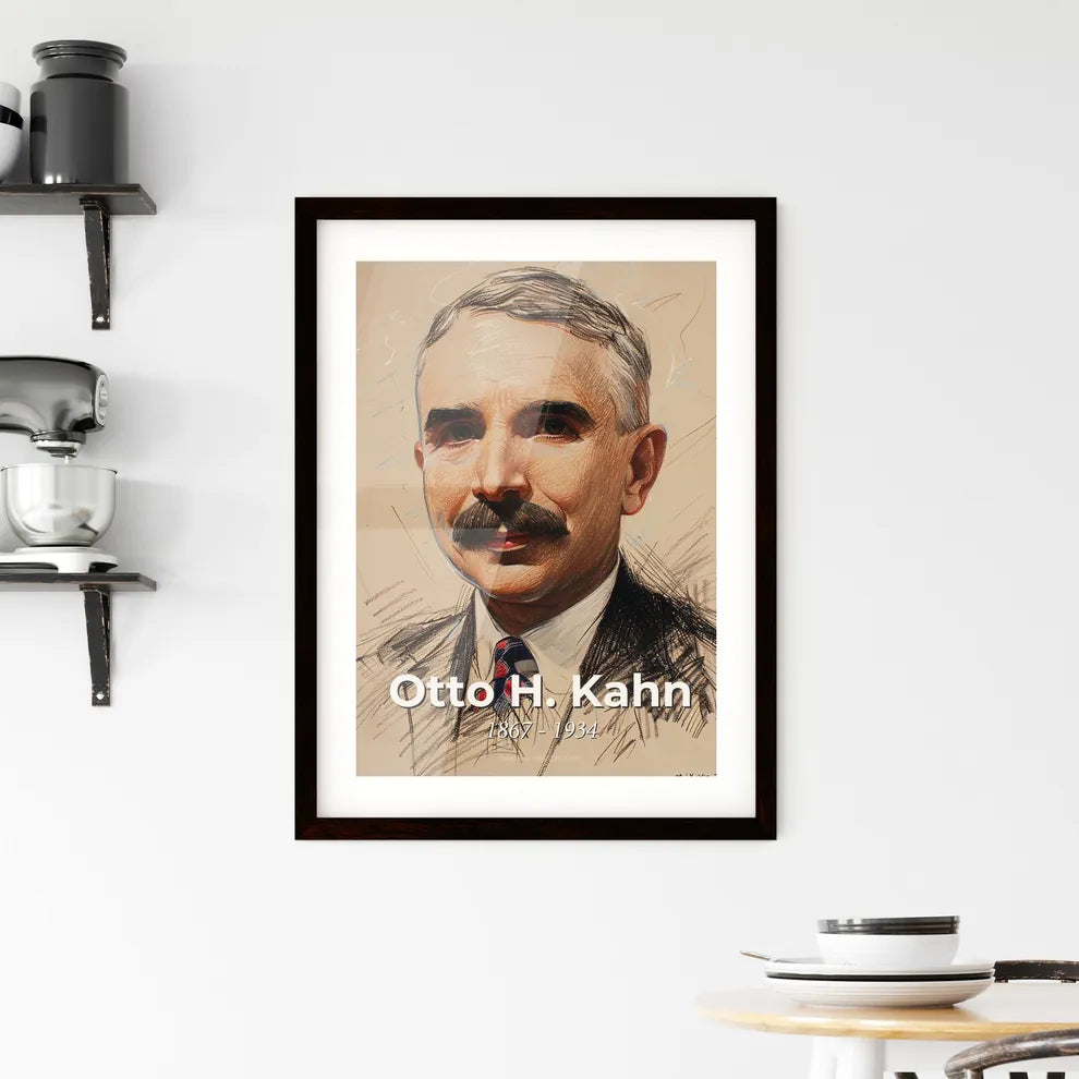 Otto H. Kahn Hangings