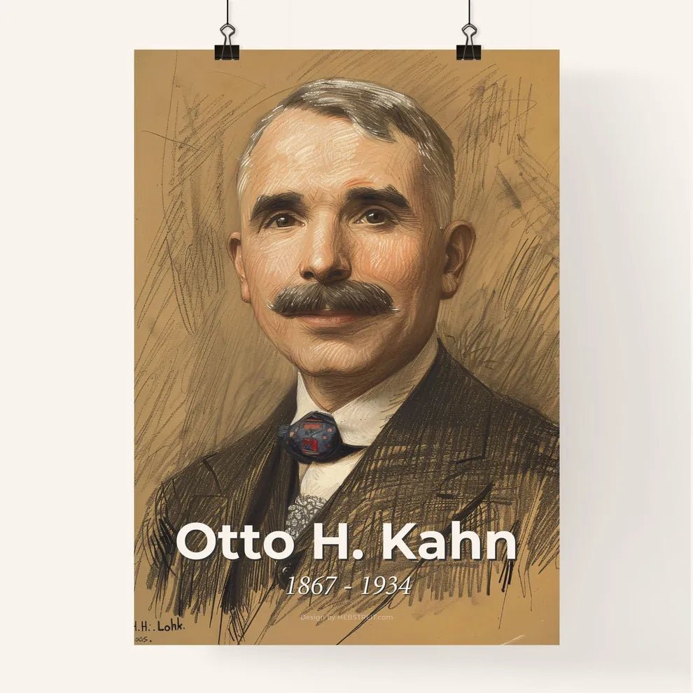 Otto H Poster