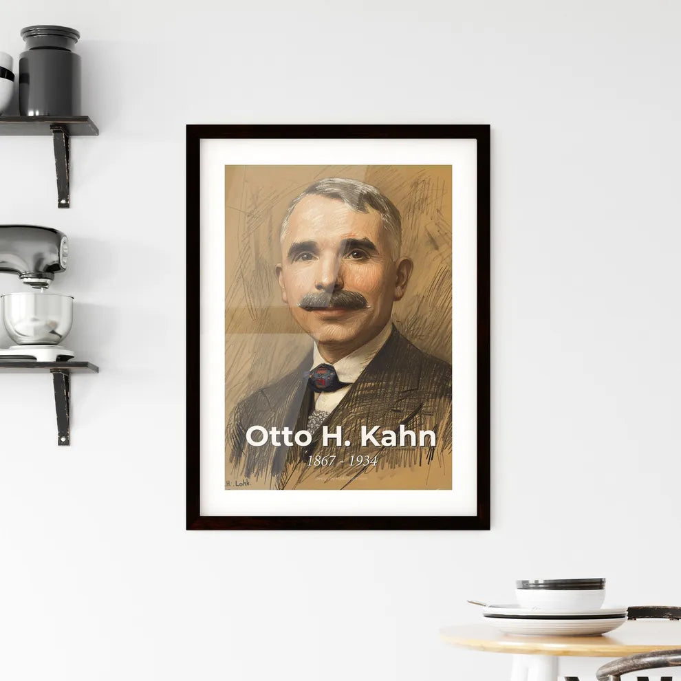 Otto H Framed Print