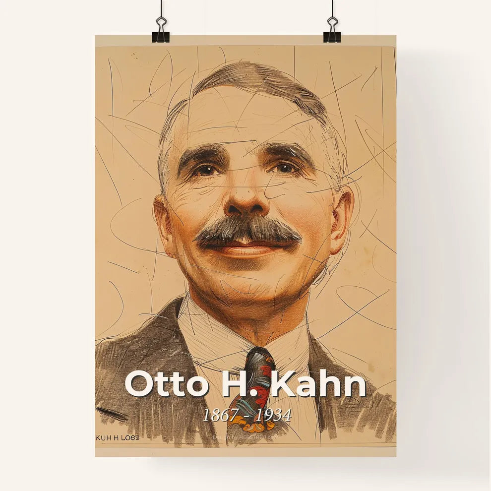 Otto H Poster
