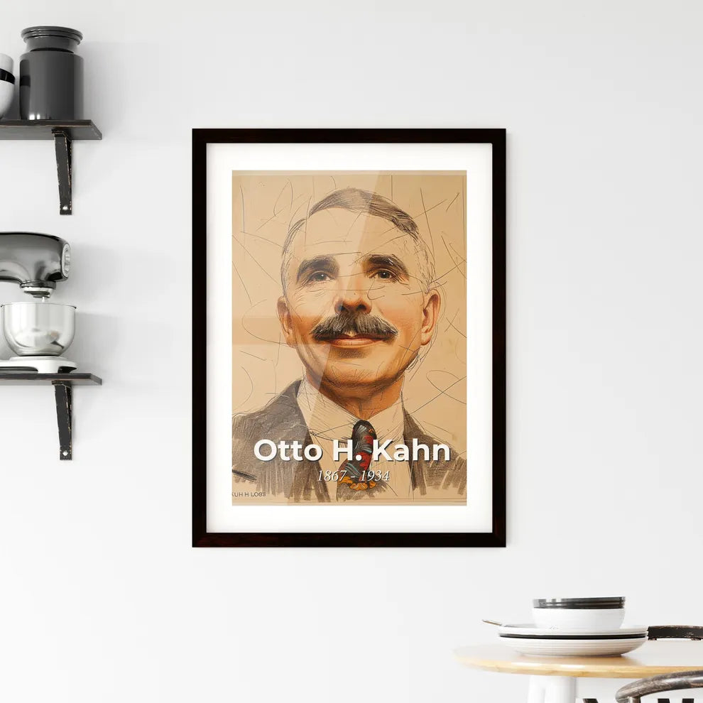 Otto H Framed Print