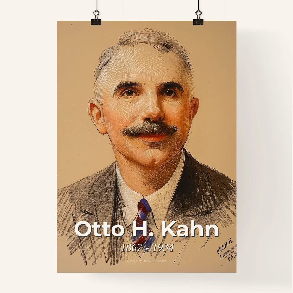 Otto H. Kahn Poster