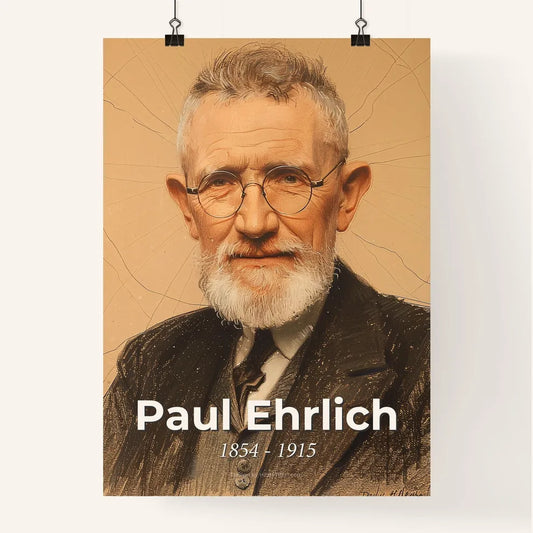 Paul Ehrlich Poster