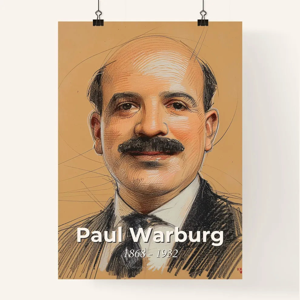 Elegant Portrait of P Poster