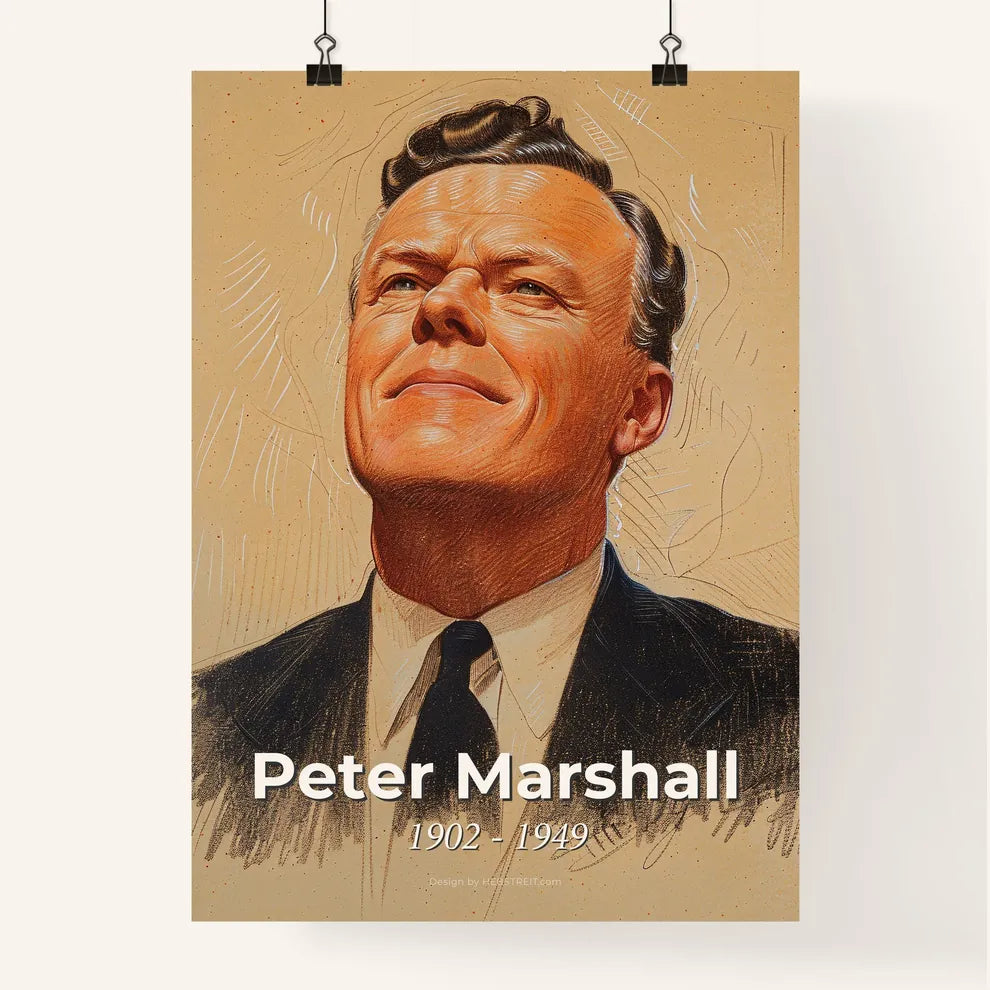 Peter Marshall Poster