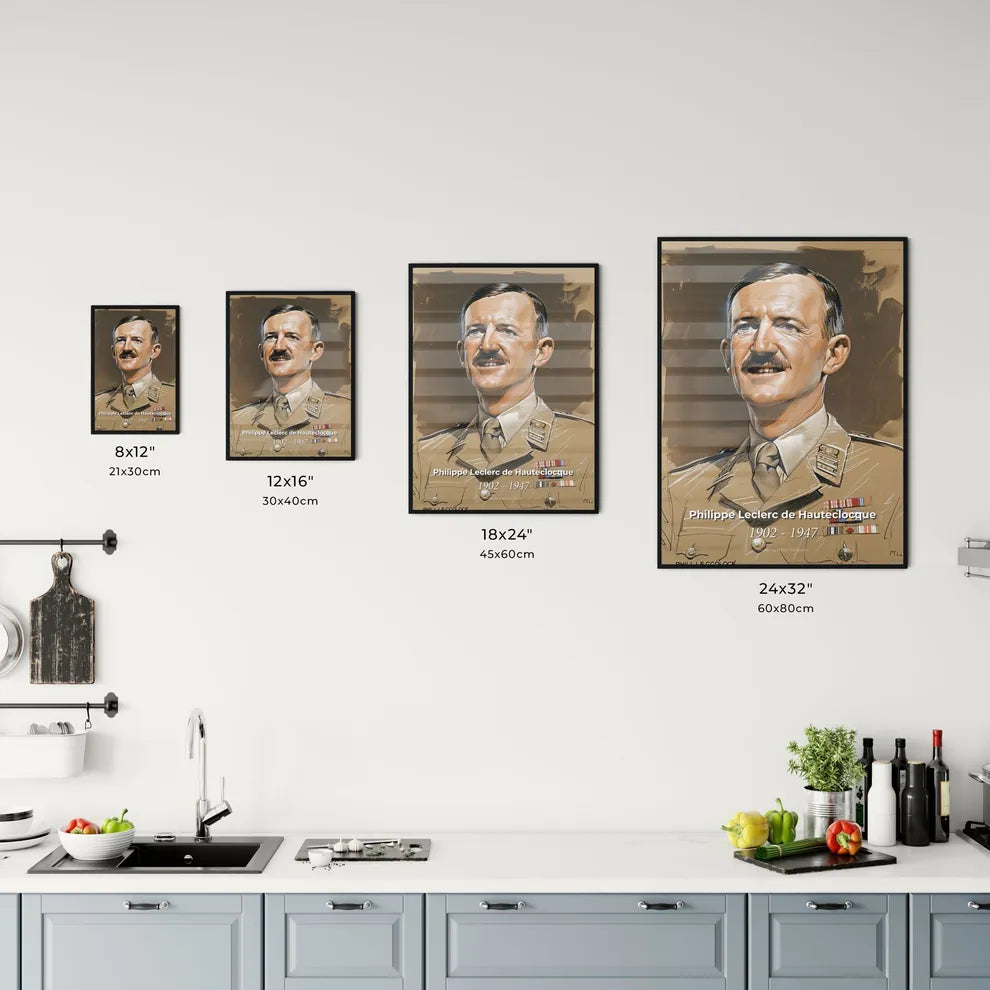 Philippe Leclerc de Hauteclocque Size Chart