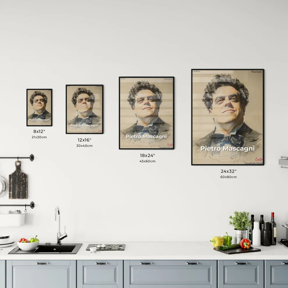 Elegant Portrait of Piet - Kitchen Hangings