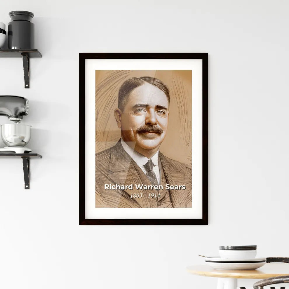 Dynamic Portrait of Richard Warren Sears Hangings