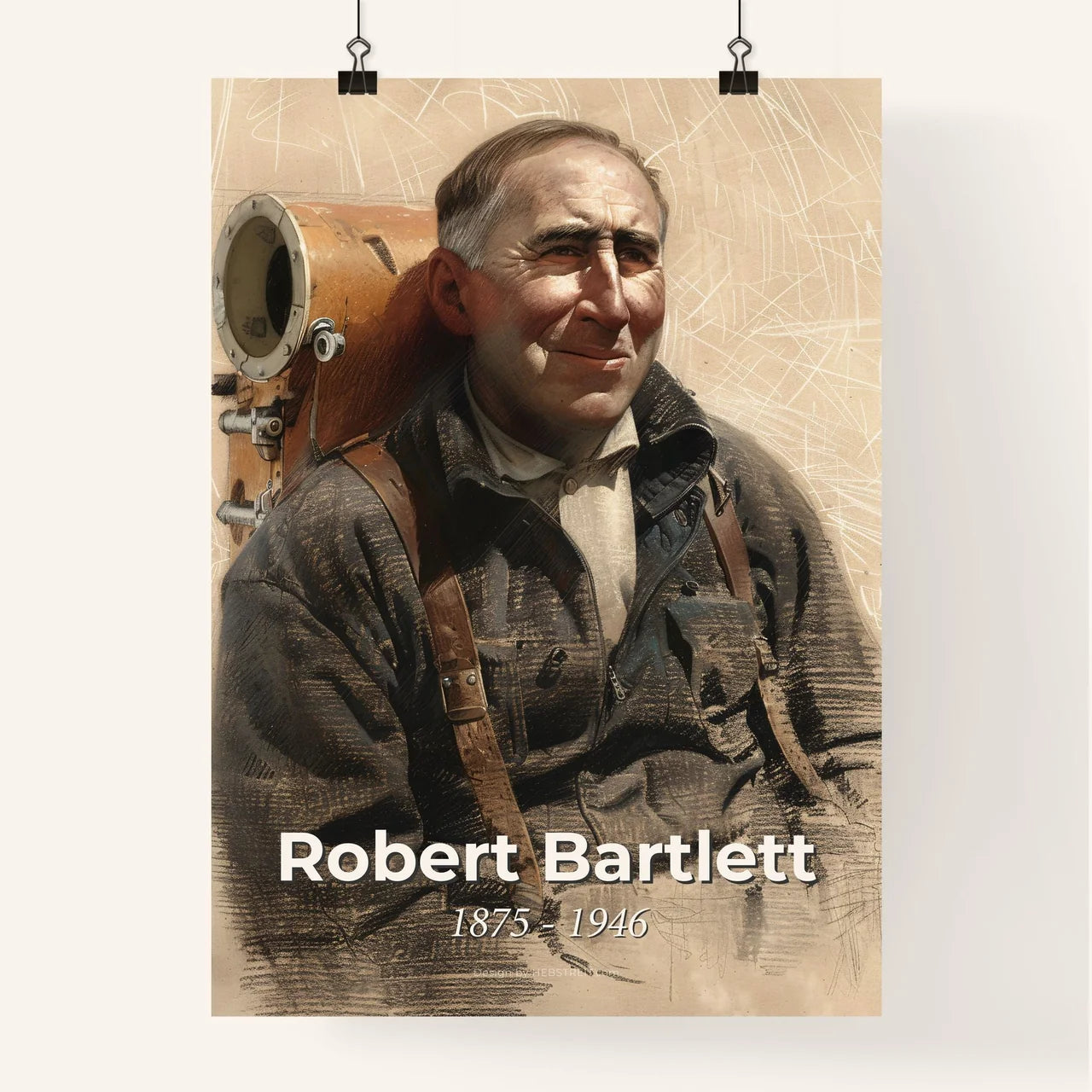 Explore the Arctic Spirit Poster