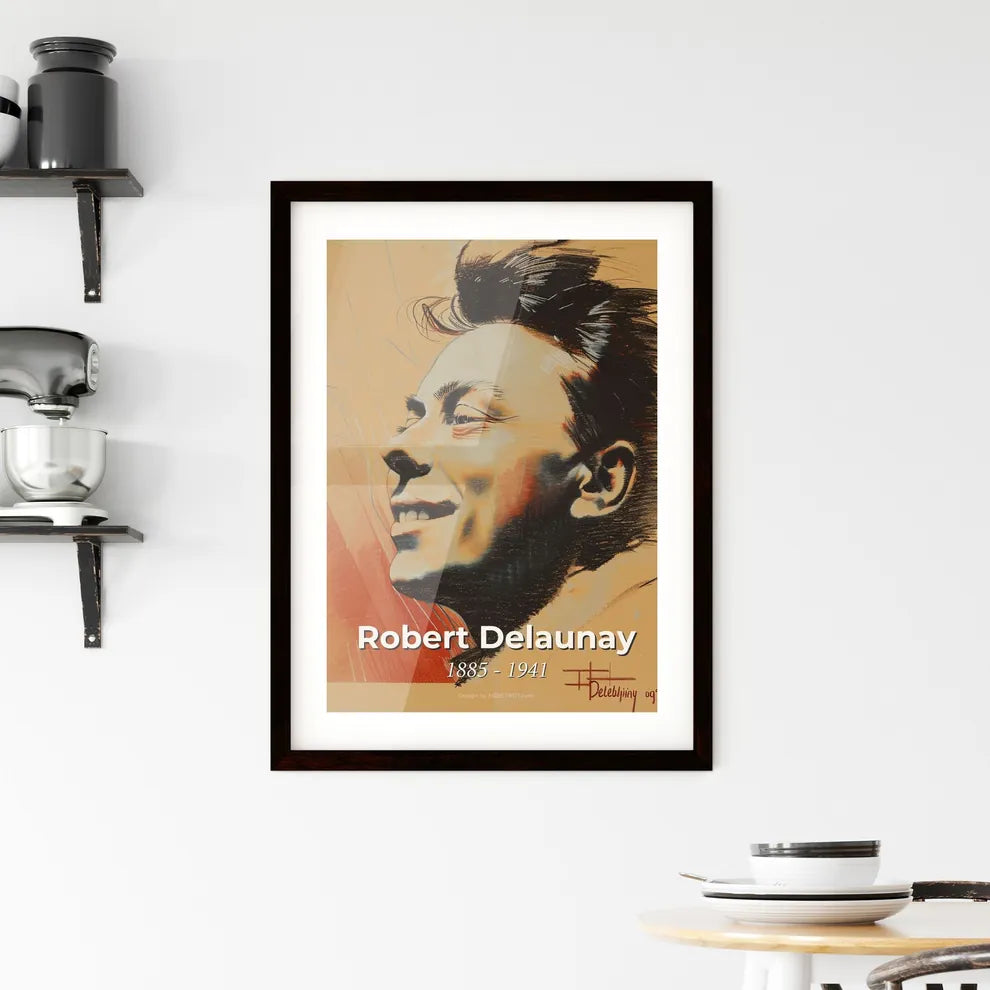 Enchanting Orphic Elegan Framed Print