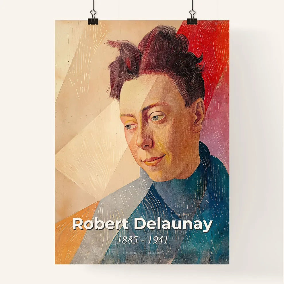 Vibrant Orphic Delight Poster