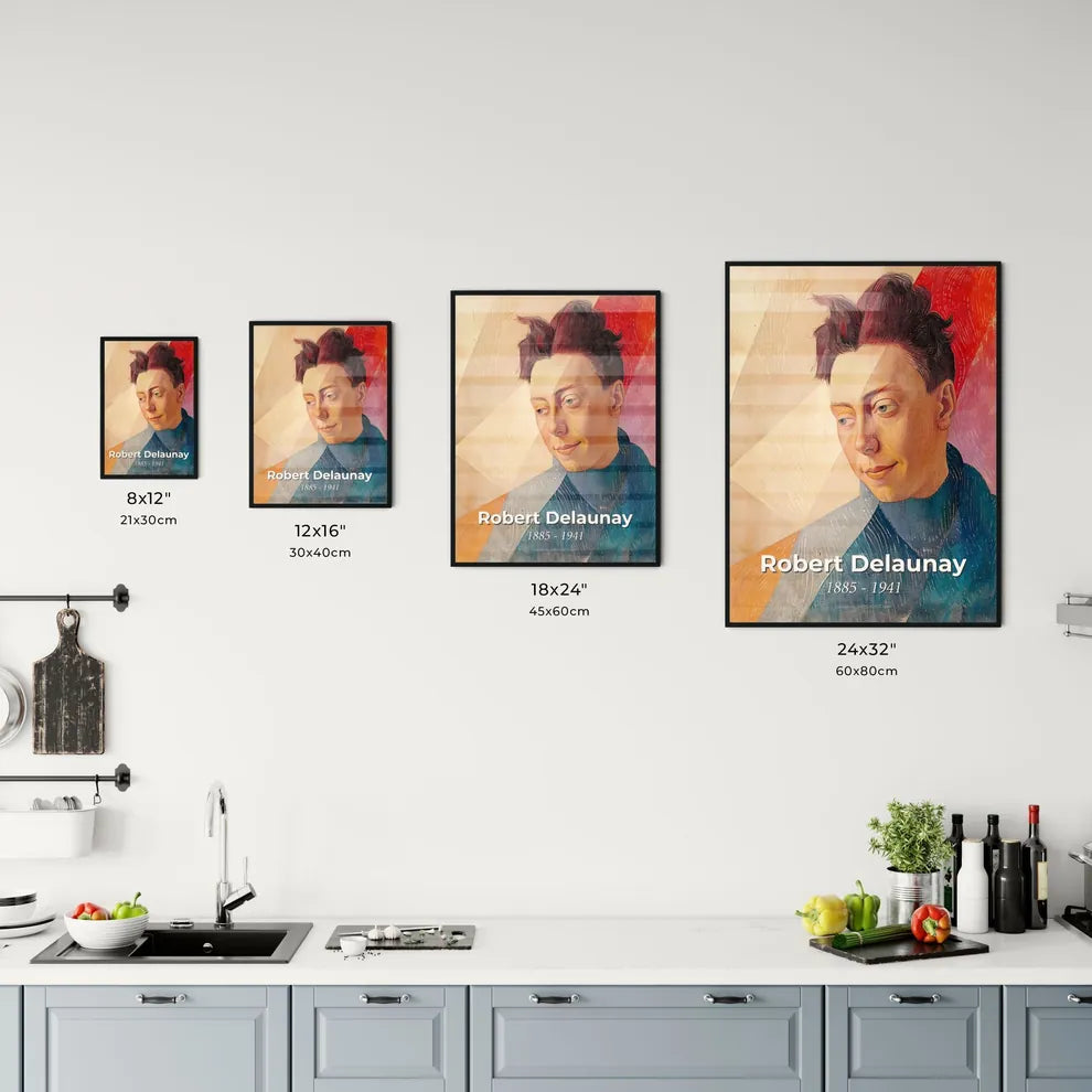 Vibrant Orphic Delight Size Chart