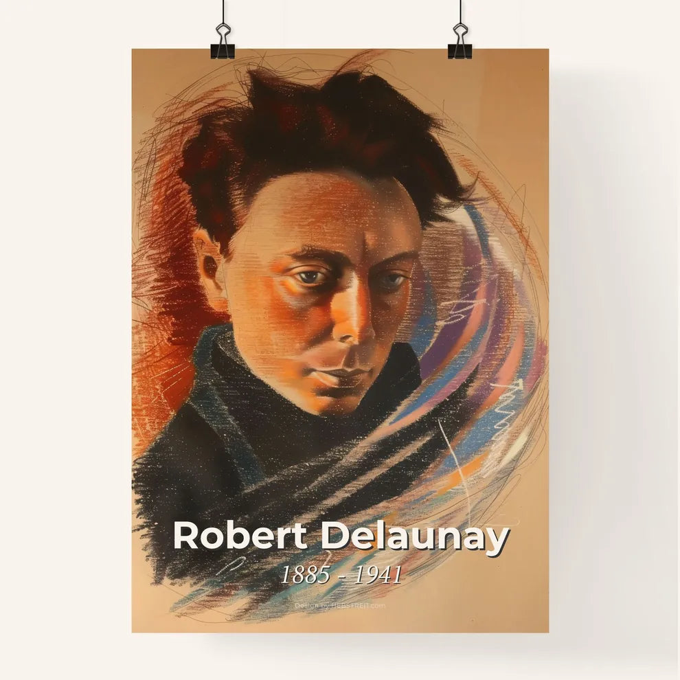 Mesmerizing Orphic Elega Poster