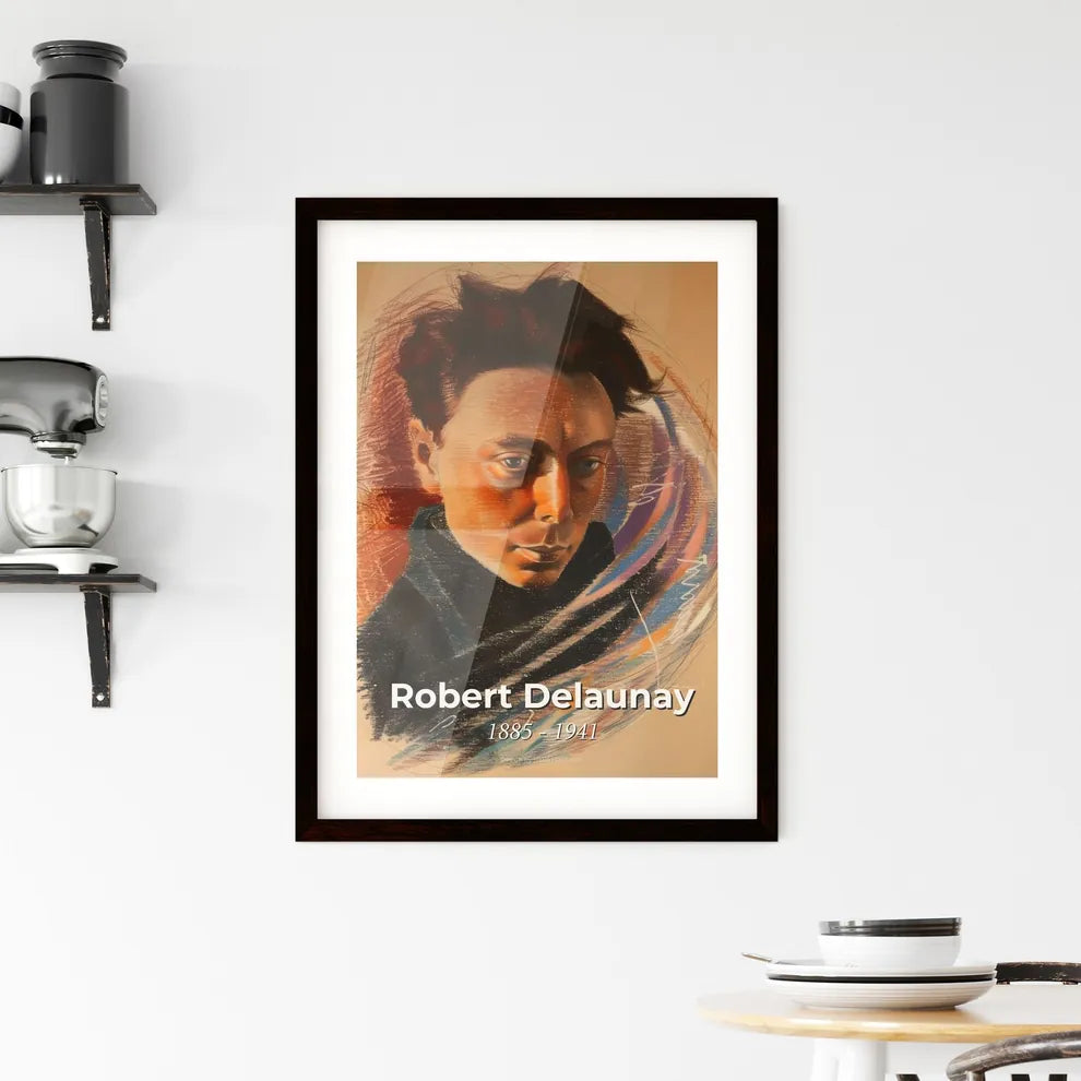 Mesmerizing Orphic Elega Framed Print