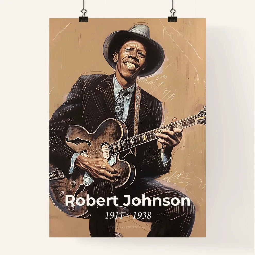 Robert Johnson Poster