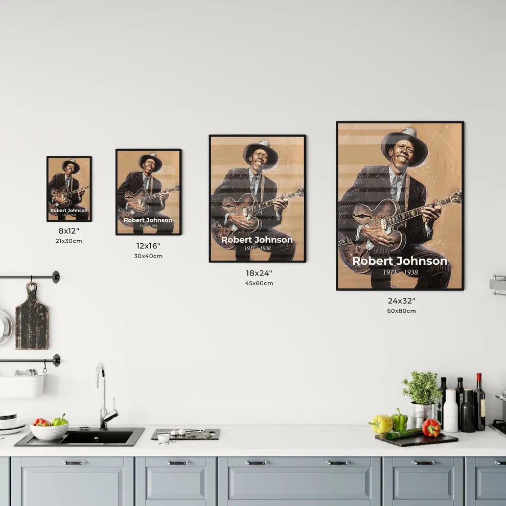 Robert Johnson Size Chart