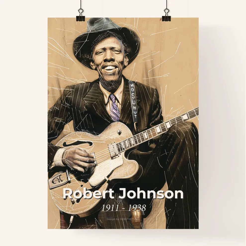 Legendary Blues Poster