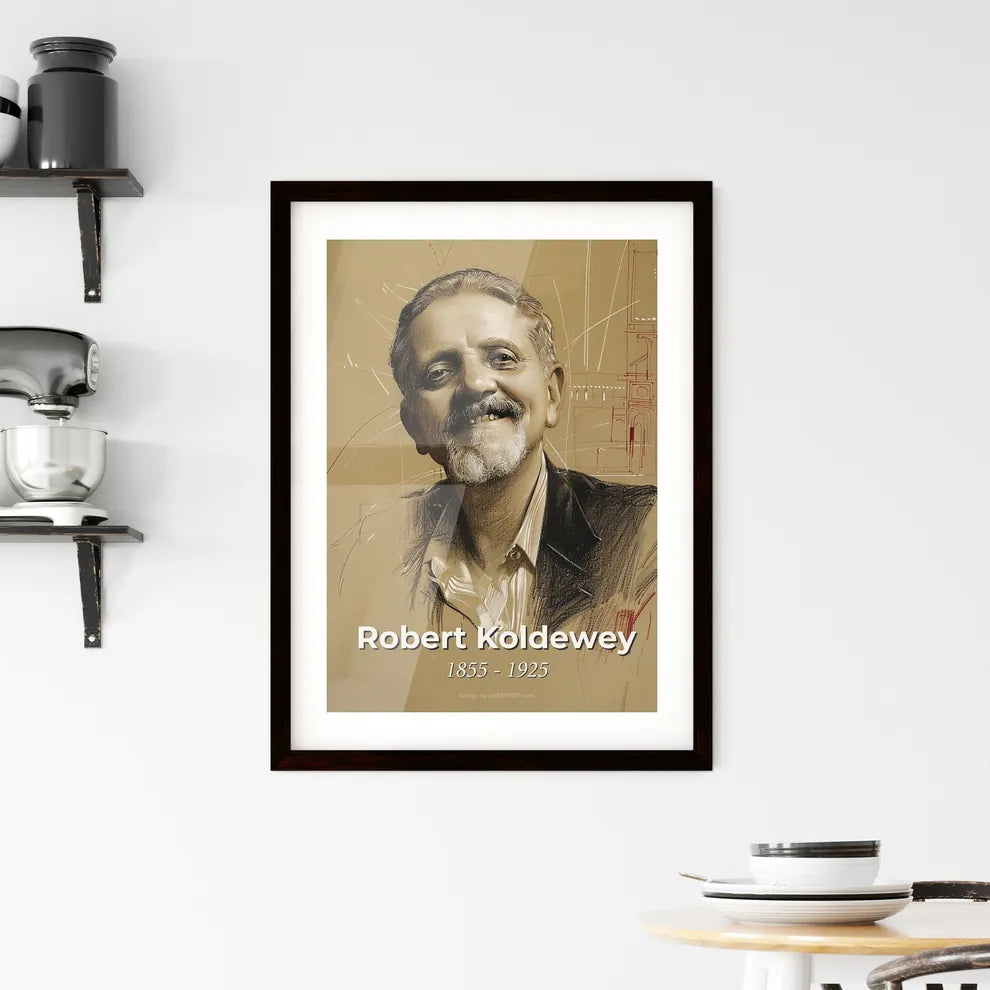 Elegant Tribute to Rober Framed Print