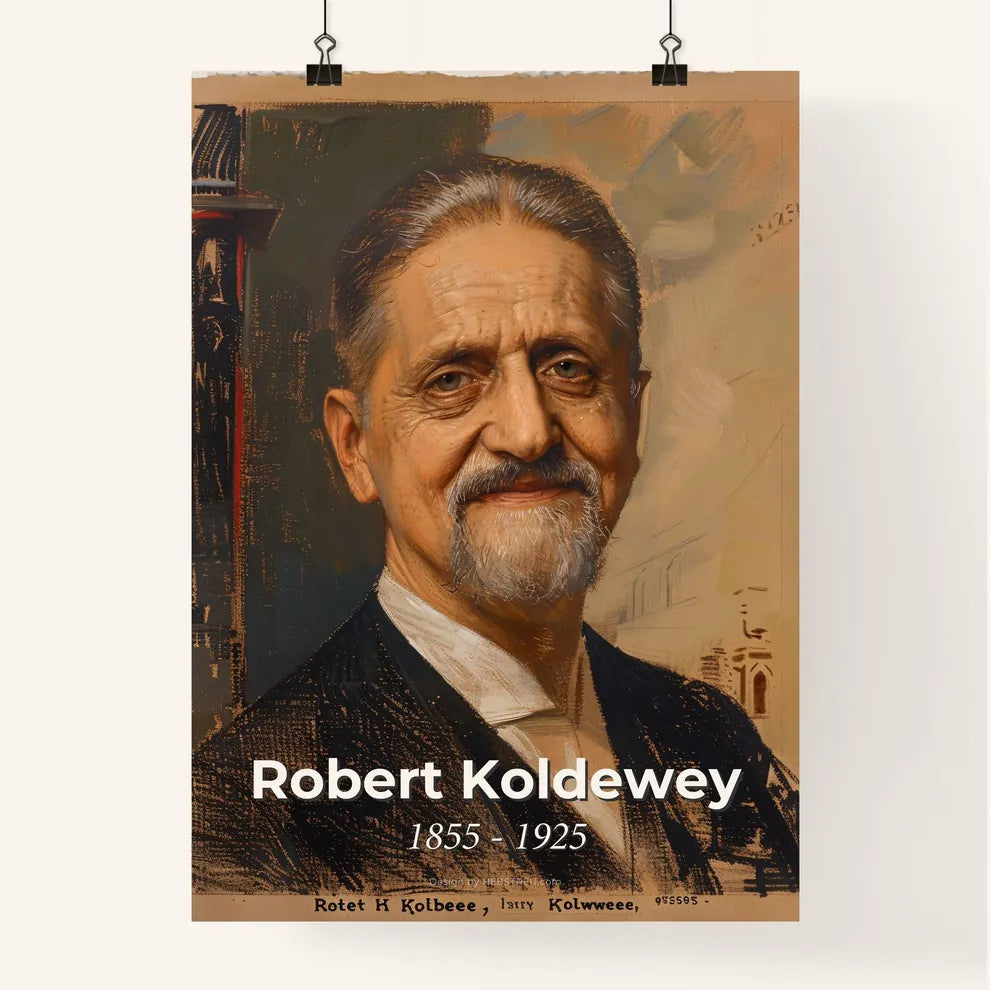 Discover Babylon Poster