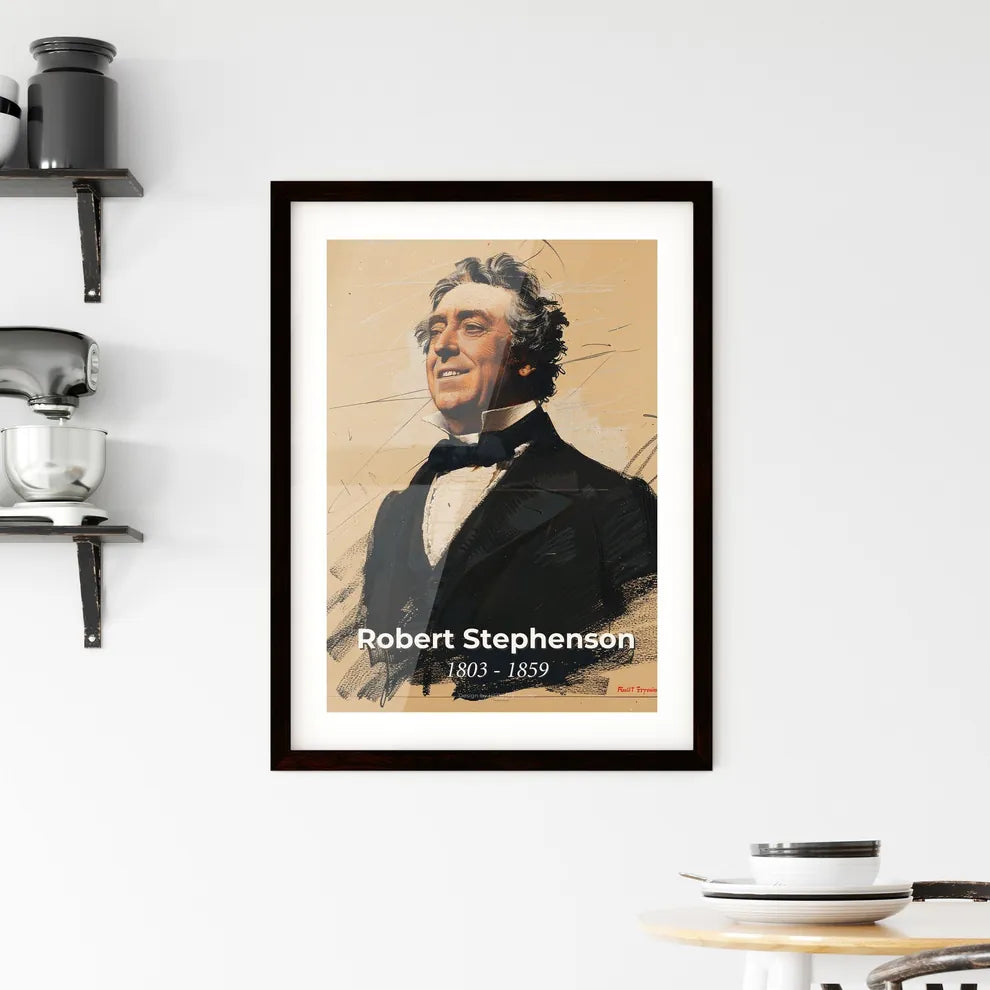 Elegantly Captured Framed Print