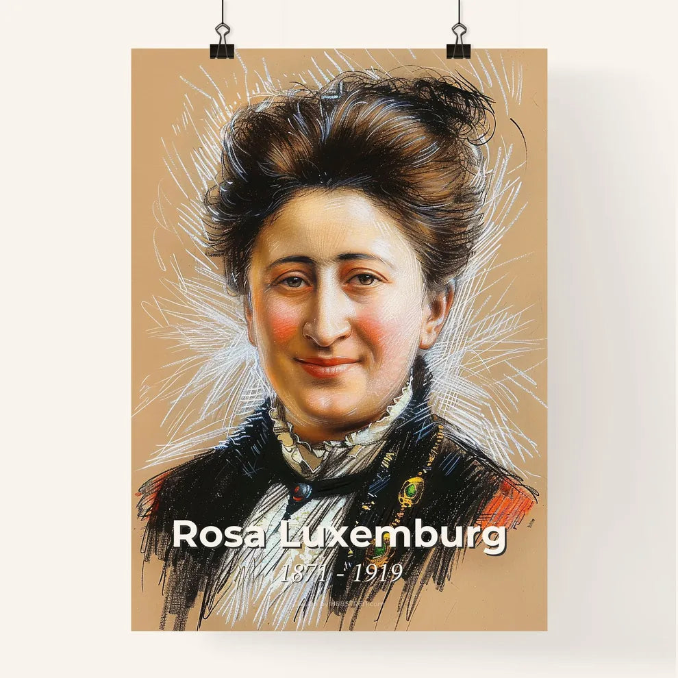 Rosa Luxemburg Poster