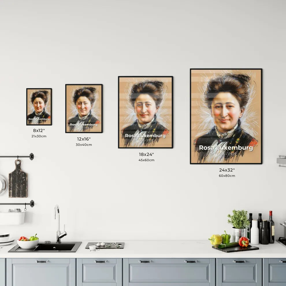 Rosa Luxemburg - Kitchen Hangings