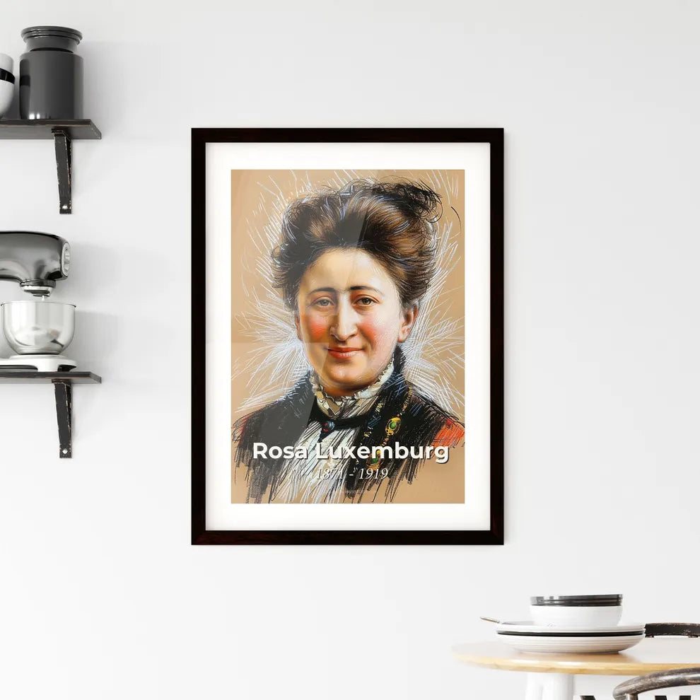 Rosa Luxemburg Framed Print