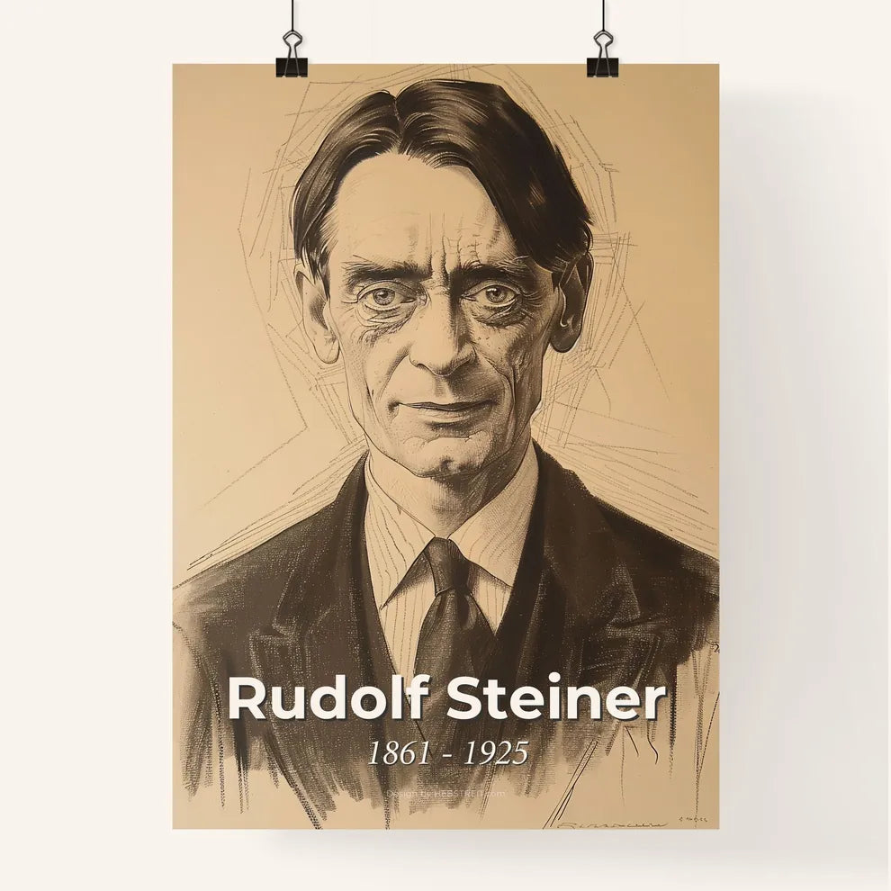 Rudolf Steiner Poster