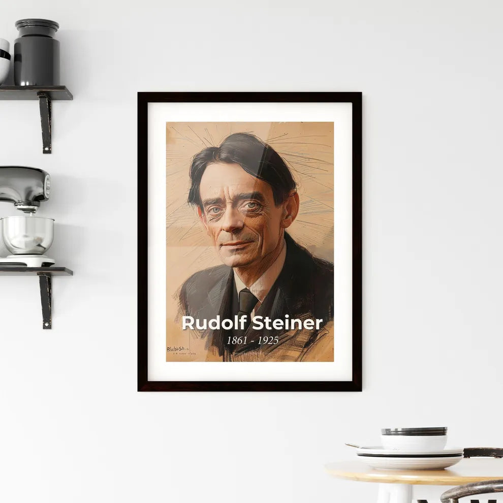 Dynamic Portrait of Rudolf Steiner Hangings