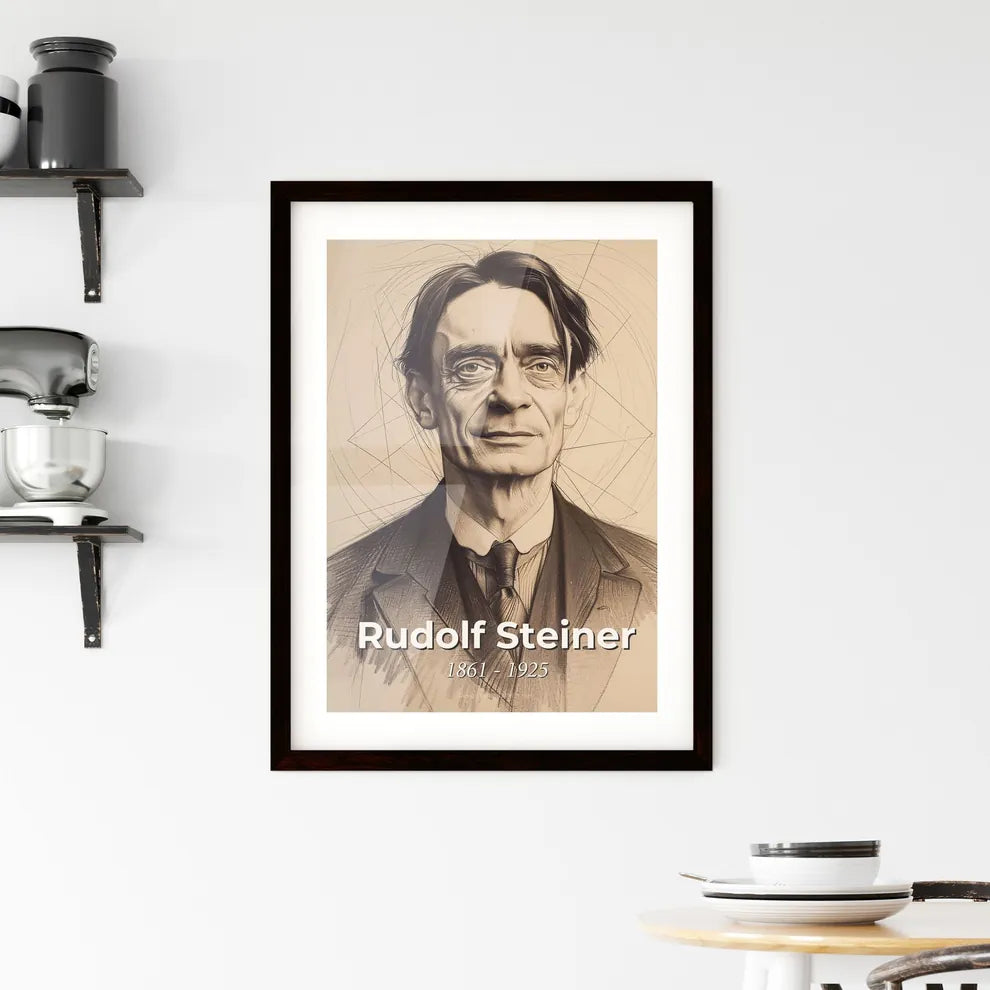 Rudolf Steiner Portrait Hangings
