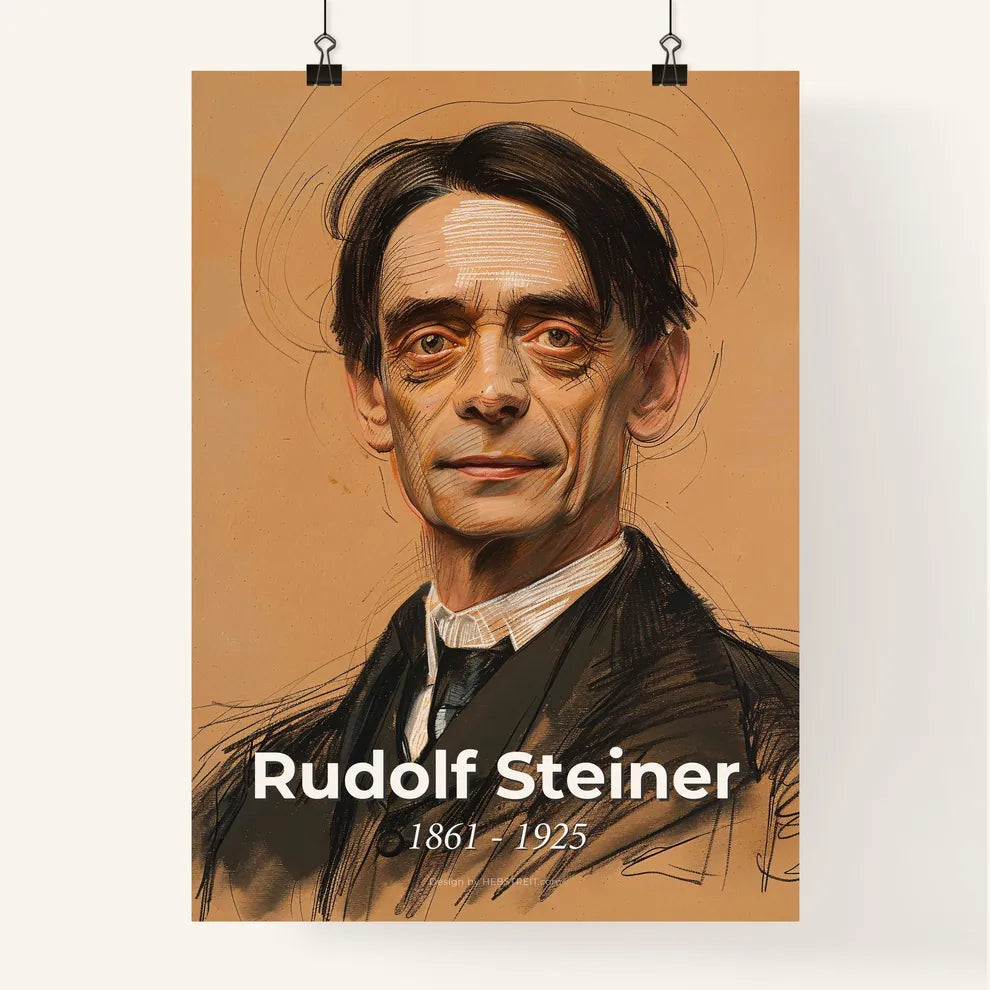 Rudolf Steiner Poster