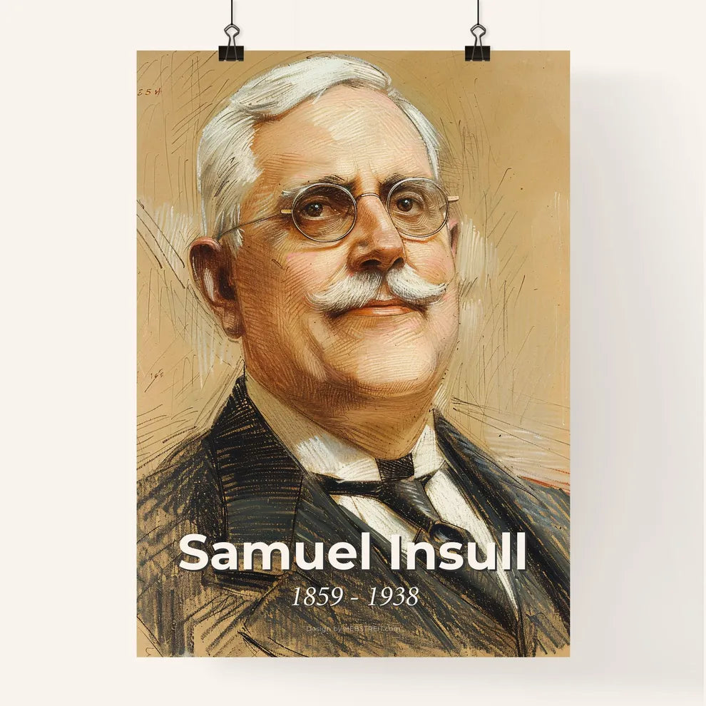 Samuel Insull Poster