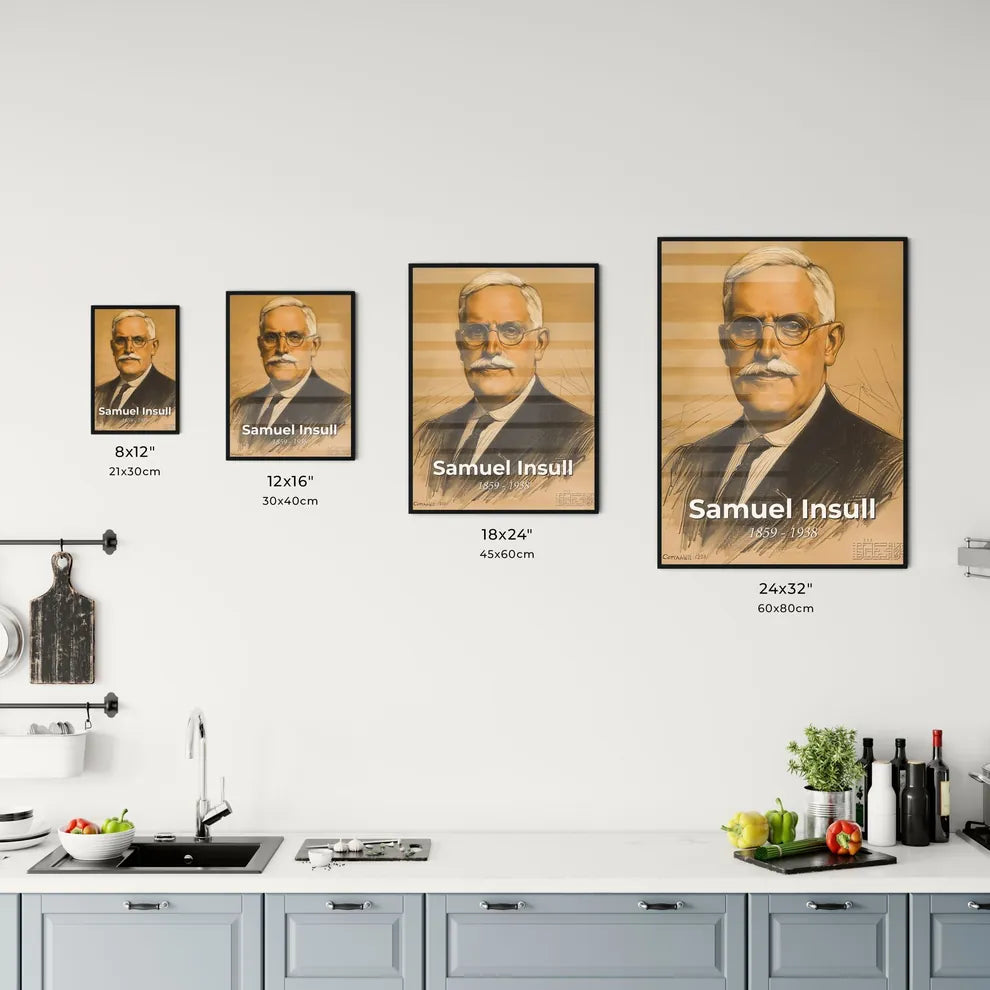 Elegant Tribute to Samuel Insull Size Chart