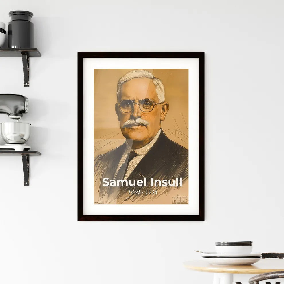 Elegant Tribute to Samuel Insull Hangings