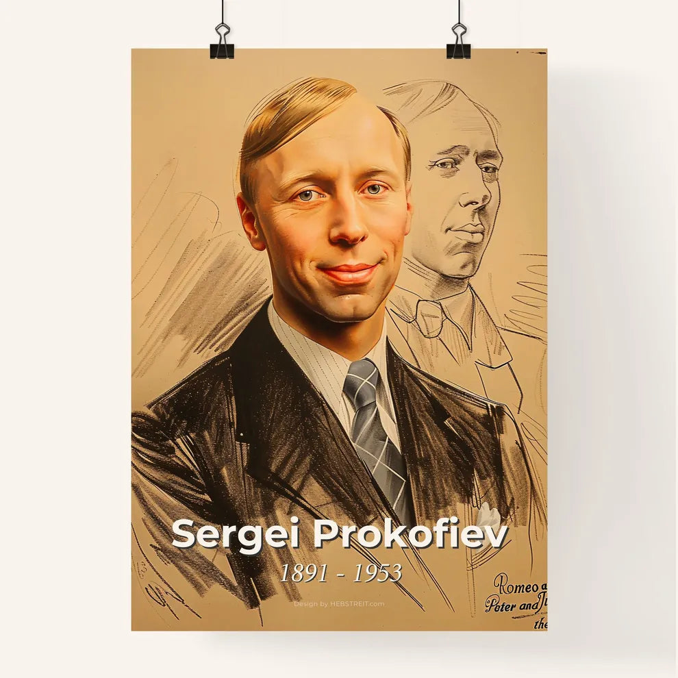 Sergei Prokofiev Poster