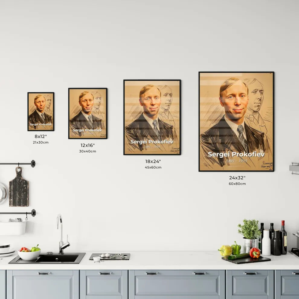 Sergei Prokofiev - Kitchen Hangings