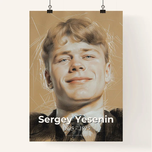 Emotive Portrait of Ser Poster