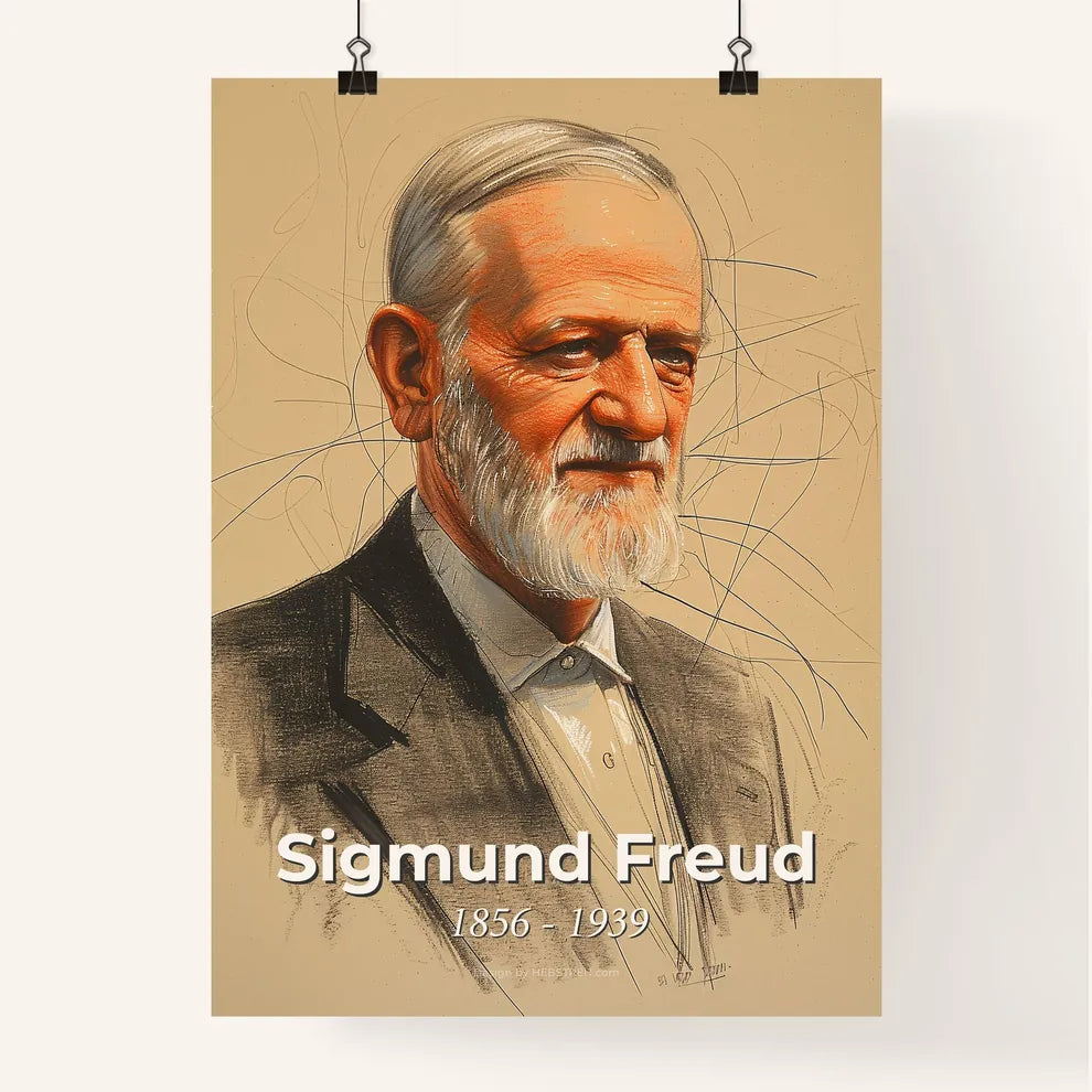 Captivating Freud Poster